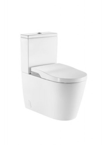 Vas WC Roca Inspira In-Wash® inteligent cu functie de bideu electric 68 x 39 x H79 cm