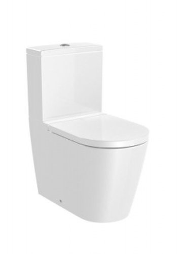 Vas WC Roca Inspira Rimless Round 64,5 x 37,5 x H79,5 cm