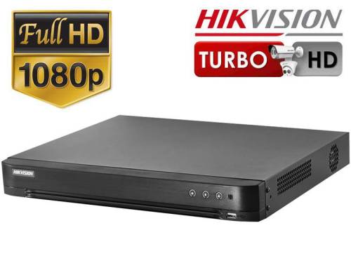 DVR 16 canale FULL HD, pentabrid, 2 x HDD, Hikvision DS-7216HQHI-K2