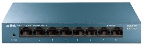 Switch 8 porturi Gigabit metalic TP-Link LS108G