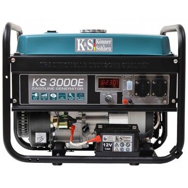 Generator de curent 3.0 kw, ks 3000e - Konner And Sohnen
