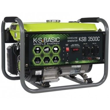 Generator de curent 3.0 kw, ksb 3500c - Konner And Sohnen