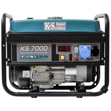 Generator de curent 5.5 kw, ks 7000 - Konner And Sohnen