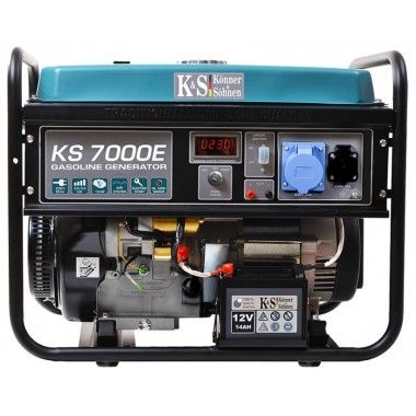 Generator de curent 5.5 kw, ks 7000e - Konner And Sohnen