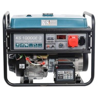 Generator de curent 8.0 kw, ks 10000e-3 - Konner And Sohnen