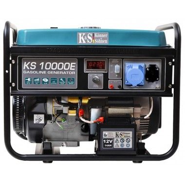 Generator de curent 8.0 kw, ks 10000e - Konner And Sohnen