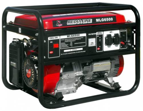 Generator monofazat Media Line mlg 6500 5.5 kva