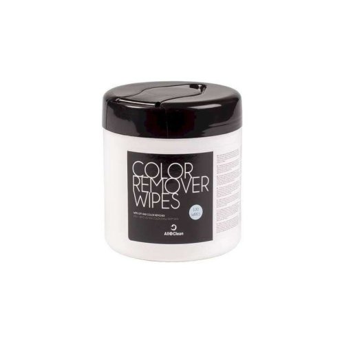 Color Remover Wipes - Servetele profesionale pentru indepartarea petelor de vopsea 100buc