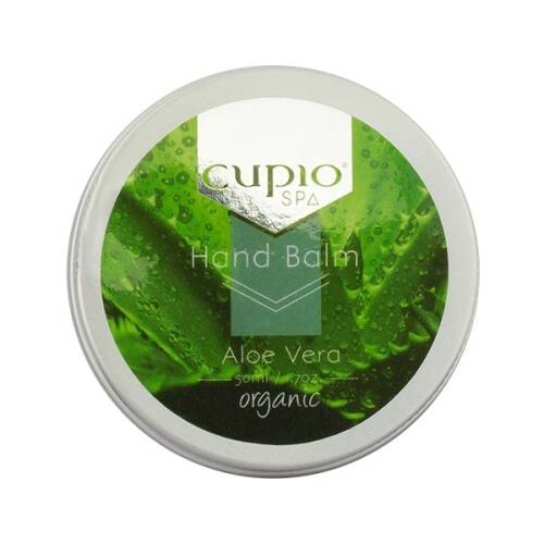 Cupio Balsam de maini si cuticule Organic Aloe Vera 50ml