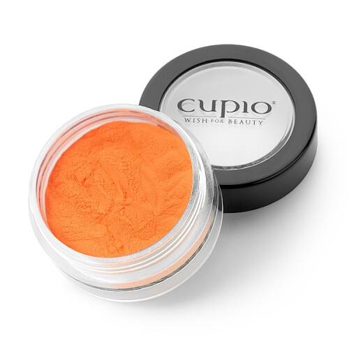 Cupio Pigment de unghii Night Glow Mandarin Orange