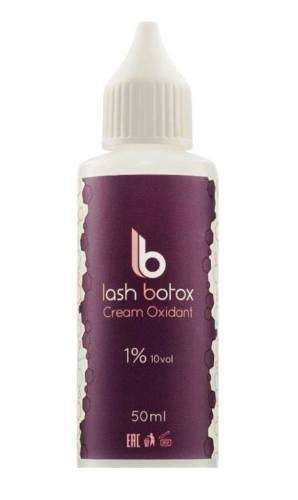Lash botox oxidant 1% 10 vol 50 ml