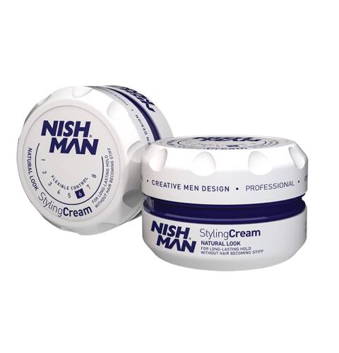 Nish Man - Nishman crema de par cu fixare flexibila control 6 150 ml
