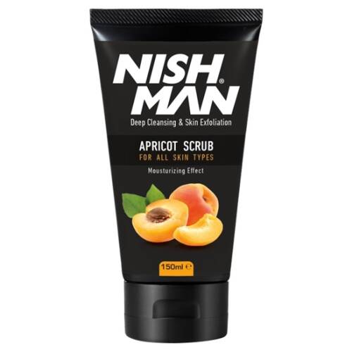Nish Man - Nishman scrub facial cu piersici 150 ml