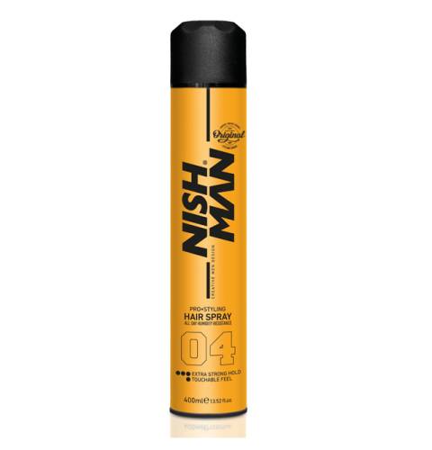 Nish Man - Nishman spray fixativ 04 400 ml