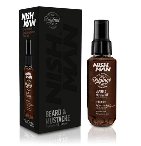 Nish Man - Nishman spray parfumat pentru barba adonis 75 ml