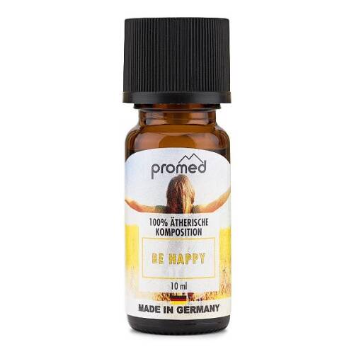 Promed ulei esential 100% aromaterapie be happy 10 ml
