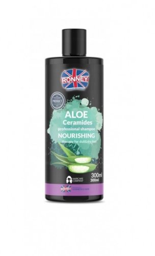 Ronney aloe&ceramides - sampon hranitor 300ml