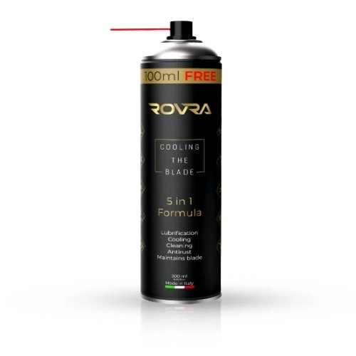 Rovra spray profesional 5 in 1 pentru intretinerea cutitelor masinilor de tuns 500ml
