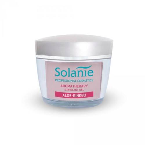 Solanie Aloe Ginkgo gel stimulant cu aromaterapie 50 ml