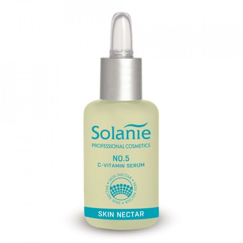 Solanie Ser cu vitamina C nr. 5 Skin Nectar 30ml