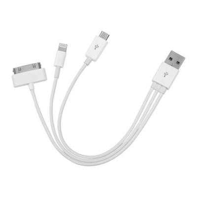 Cablu USB 4 in 1 pentru tableta & smartphone