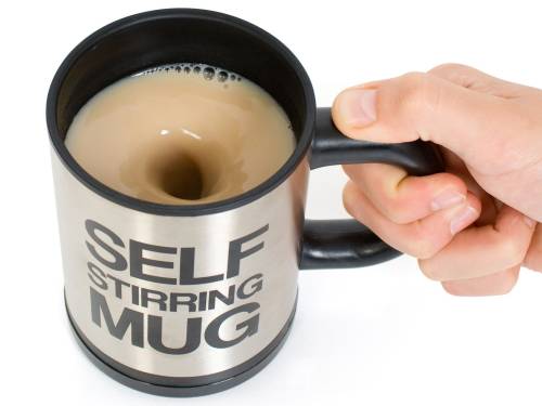 Cana Cafea Stirring Mug!