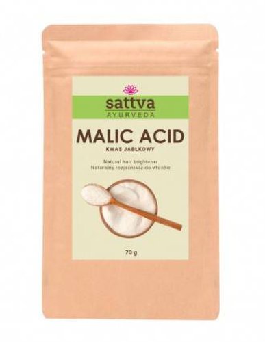 Acid malic pentru par, 100g – Sattva Ayurveda