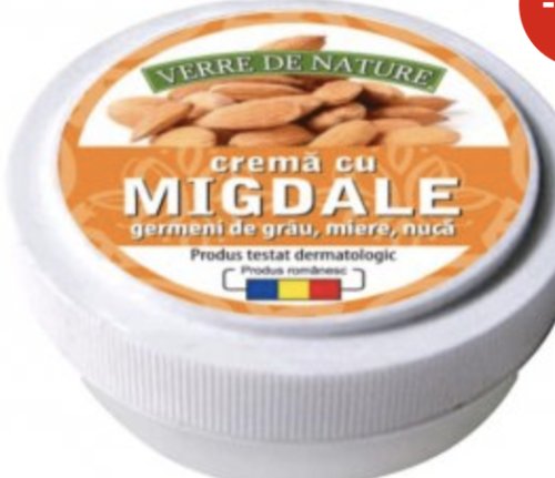 Crema cu Migdale 15g - Manicos