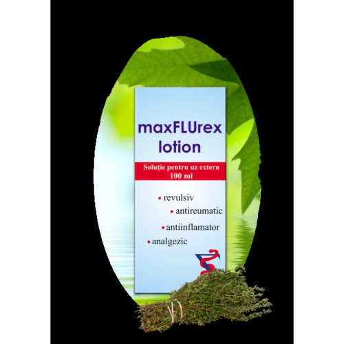 MaxFLUrex - frectie - 100ml, Pontica-Elidor