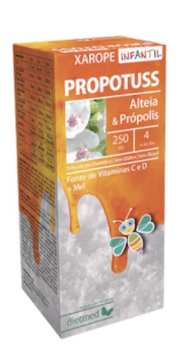 Propotuss Infantil, solutie orala, 250ml - Dietmed
