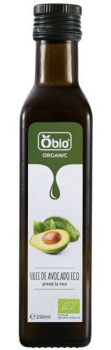 Ulei de avocado, eco-bio, 250ml Obio