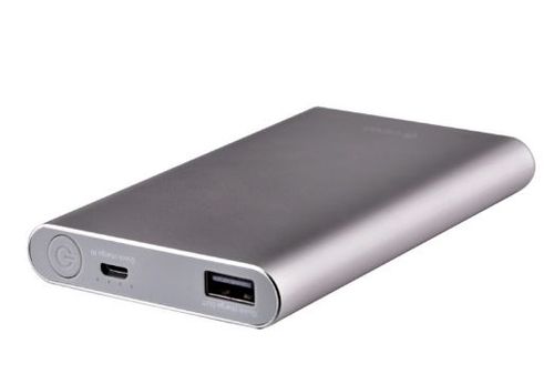 Acumulator extern Devia King Kong, 1 x USB, 8000 mAh, QC2.0 (Gri)