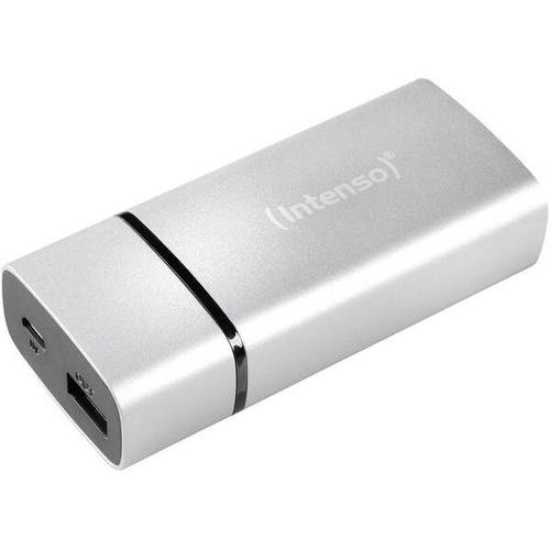 Acumulator extern Intenso Metal Finish PM5200, 1 x USB, 5200mAh (Argintiu)