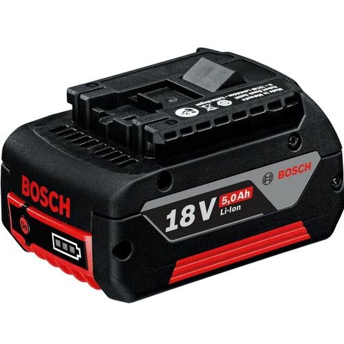 Acumulator Li-Ion Bosch Professional GBA 18V, 5.0 Ah, tehnologie COOLPACK, incarcare rapida