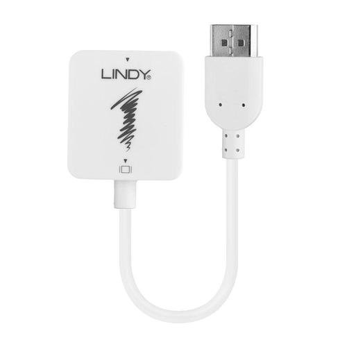 Adaptor Lindy LY-38146, HDMI 1.4 - DisplayPort 1.1