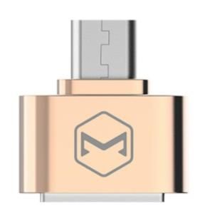 Adaptor Mcdodo OTG MicroUSB la port USB 2.0 (Auriu)