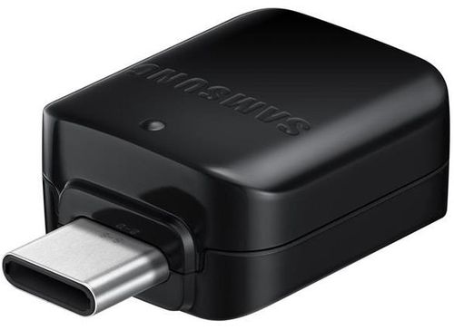 Adaptor Samsung EE-UN930BBEGWW, USB Tip-C - USB-A (Negru)