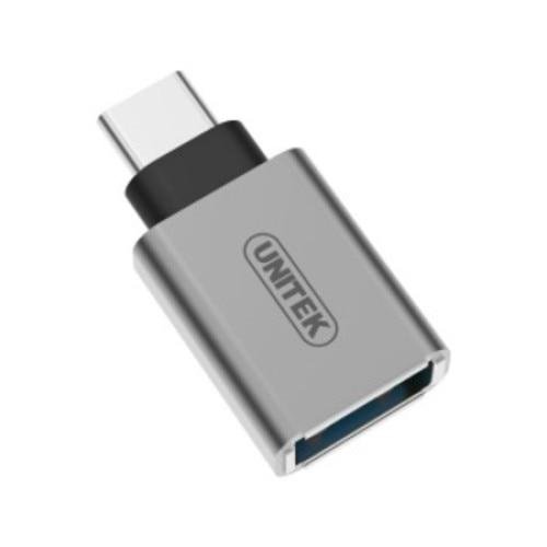 Adaptor Unitek Y/A027AGY USB C /micro USB, Gri