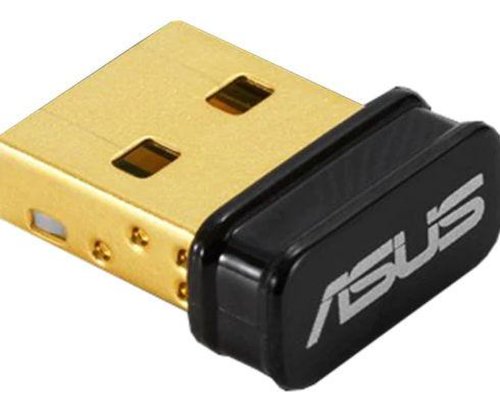 Adaptor USB Bluetooth ASUS USB-BT500, 3Mbps (Negru)