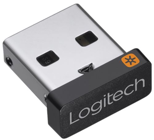 Adaptor USB Logitech 910-005236, Wireless, 2.4 GHz, 10 m (Negru)