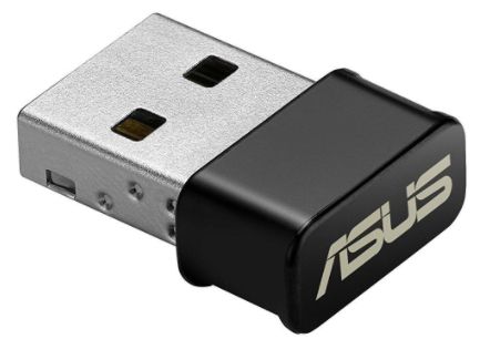 Adaptor Wireless ASUS USB-AC53 NANO, Dual Band, 1200 Mbps (Negru)
