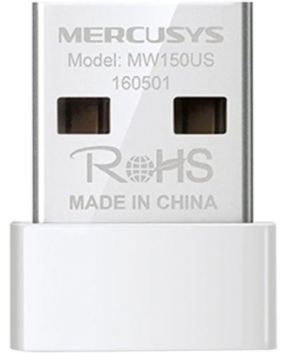 Adaptor wireless Mercusys MW150US, 150 Mbps (Alb)