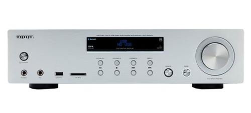 Amplificator stereo AIWA AMU-120BT/SL, 120W, Bluetooth (Argintiu)
