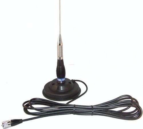 Antena CB PNI - ML100 cu lungime 100 cm si magnet 125 mm