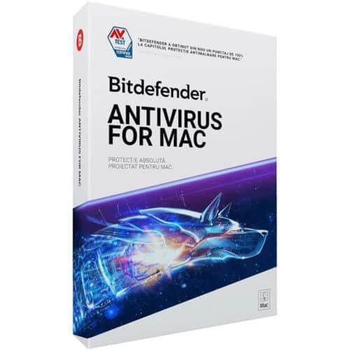 Antivirus BitDefender for Mac, 1user/1an, Base Retail