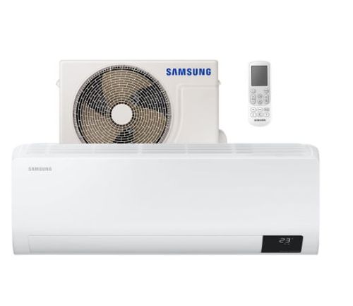 Aparat de aer conditionat Samsung Luzon AR18TXHZAWKNEU, 18000 BTU, Clasa A++/A, Fast cooling, Mod Eco (Alb)
