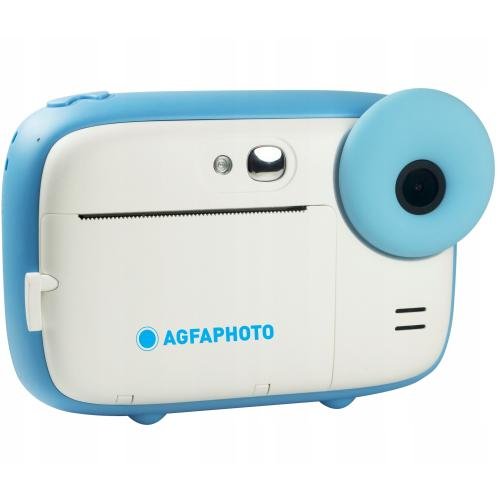 Aparat foto AgfaPhoto Reali Kids Instant Cam, digital, pentru copii (Alb/Albastru)