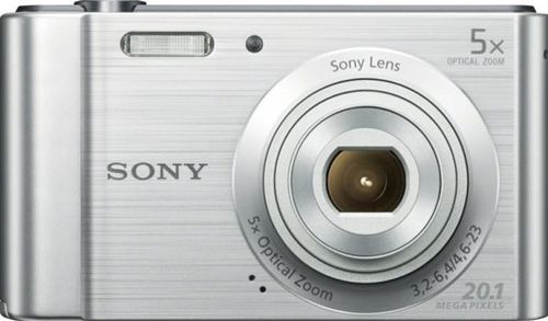 Aparat Foto Digital Sony DSCW800, 20MP (Argintiu)