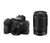 Aparat Foto Mirrorless Nikon Z50, 21MP, 4K, Wi-Fi, Bluetooth + Obiectiv NIKKOR Z DX 16-50mm f/3.5-6.3 VR + Obiectiv NIKKOR Z DX 50-250mm f/4.5-6.3 VR(Negru)