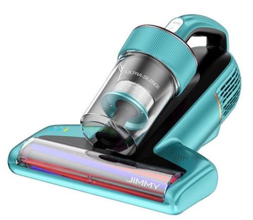 Aspirator antiacarieni JIMMY BX6 Anti-mite Vacuum Cleaner, Functie sterilizare UV (Verde)